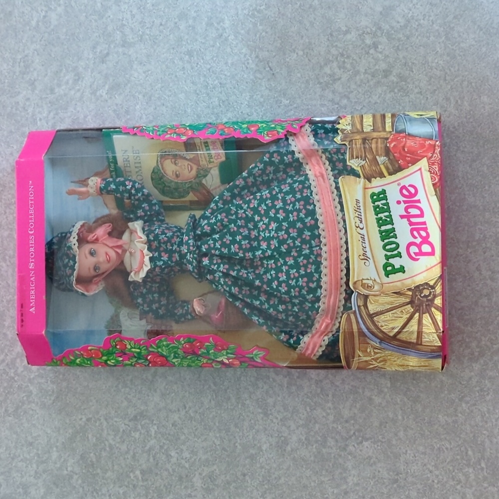 Vintage Mattel Pioneer Barbie Doll American Stories Collection Special Edition